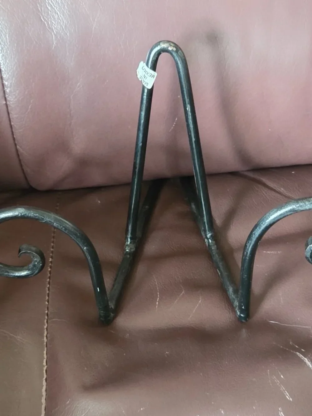 Clock w/stand